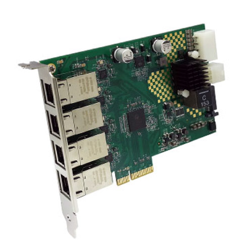 GEPX4-PCIE4XE301 / 4포트 POE+ 
