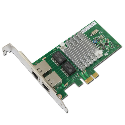 intel 칩셋 WY-580T 듀얼 서버랜 카드