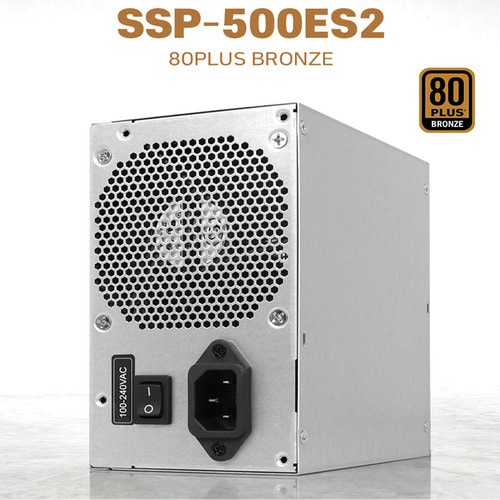 시소닉 산업용 파워 SSP-500 ES2 ATX 80PLUS BRONZE