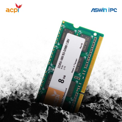 ACPI DDR3 8GB SO-DIMM 노트북 메모리